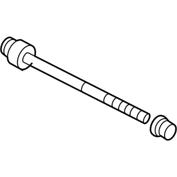 Saturn 88967176 Inner Tie Rod