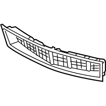 Cadillac 25957702 Lower Grille