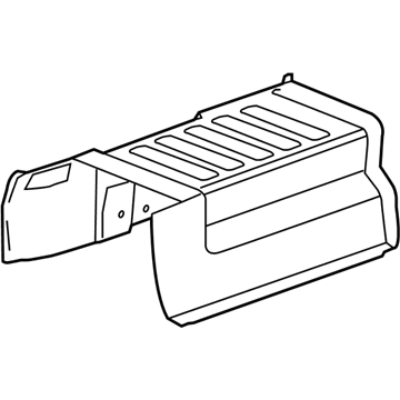 Chevy 22868425 Battery Cover