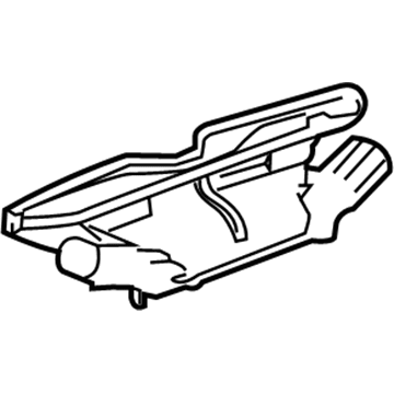 GM 23236273 Duct Assembly, Windshield Defroster Outlet