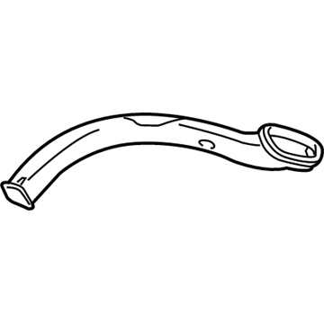 Chevy 23127298 Defroster Duct