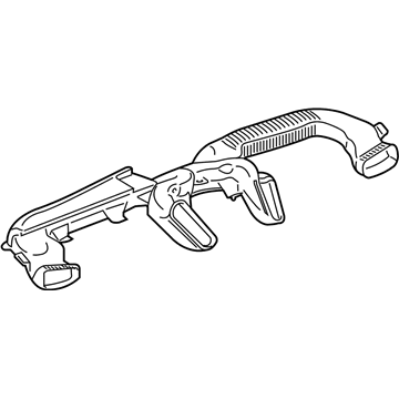 GM 84689327 Duct Assembly, I/P Ctr Air Otlt