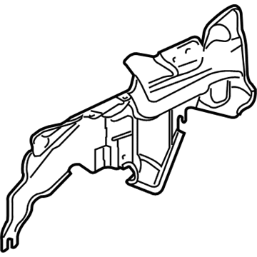 GM 55561792 Shield,Turbo Heat