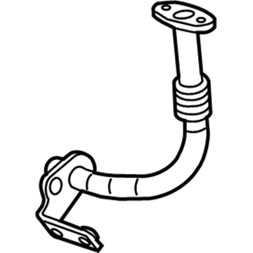 Cadillac 12791584 Oil Inlet Tube