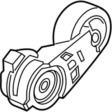 GMC 12573024 Tensioner