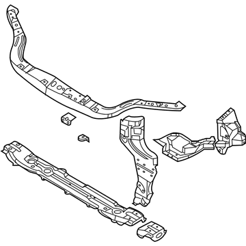 Pontiac 95332056 Radiator Support