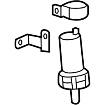 Chevy 15076931 Pump