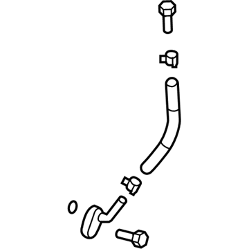 GMC 12573420 Inlet Hose