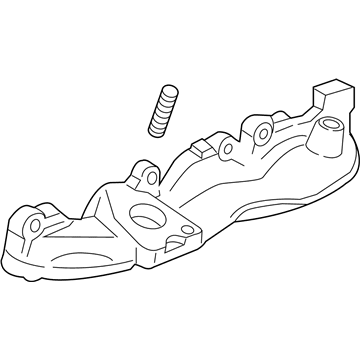 GM 55580974 Exhaust Manifold Assembly