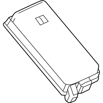 GM 95389023 Cover, Engine Wiring Harness Fuse Block