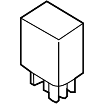 Saturn 19116962 Horn Relay