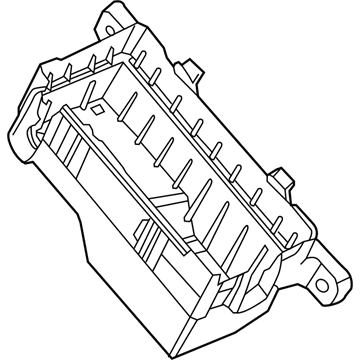 Chevy 96843627 Lower Cover