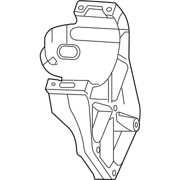 GM 12569738 Bracket Assembly, Generator