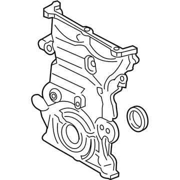 Chevy 12664376 Timing Cover