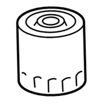 Chevy 12699847 Oil Filter