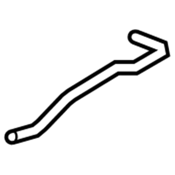 GM 22827733 Radiator Surge Tank Inlet Hose