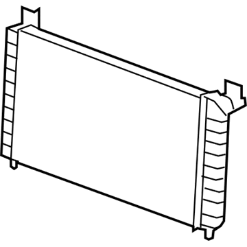 Chevy 22840117 Radiator