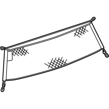 Chevy 10444800 Cargo Net