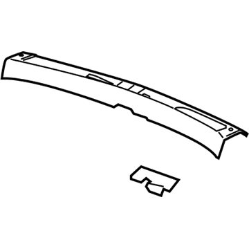 Chevy 15924043 Sill Plate