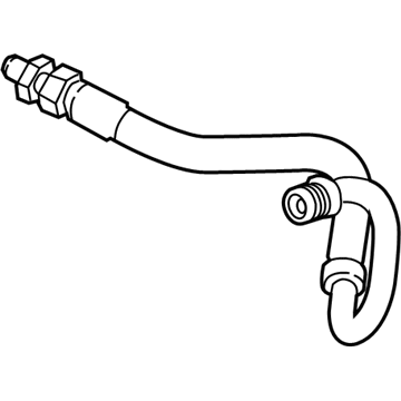 Cadillac 20978028 Oil Outlet Tube