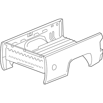 Chevy 84148854 Box Assembly