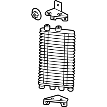 GM 22908628 Cooler Assembly, Trans Fluid Auxiliary