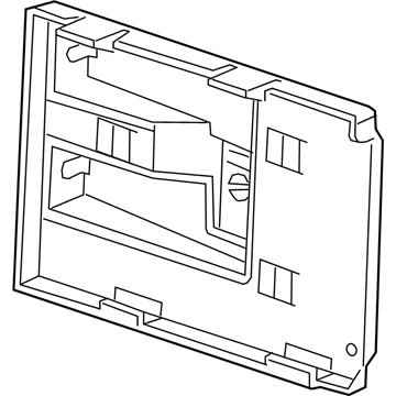 Cadillac 84013974 Mount Bracket