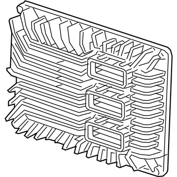 Cadillac 12704477 MODULE,ENGINE CONTROL (W/ 2ND MPU)