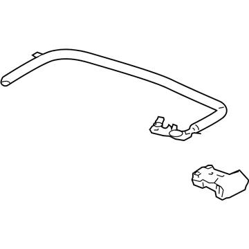 2006 Chevy HHR Battery Cable - 20865584