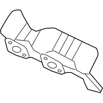 Saturn 12589048 Manifold Gasket