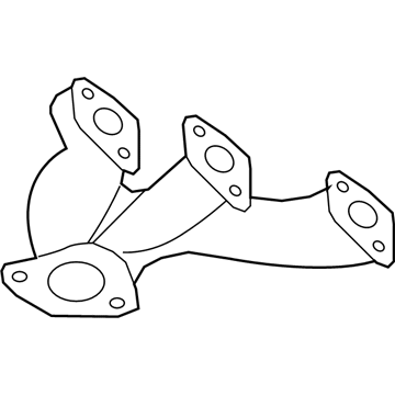 Saturn 12598528 Manifold