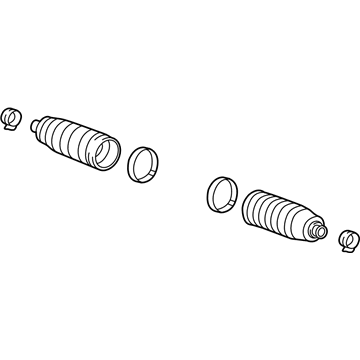 Chevy 13354440 Boot Kit