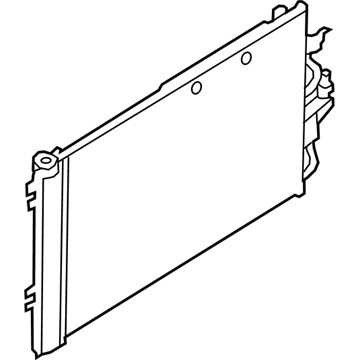 GM 93178958 Condenser,A/C