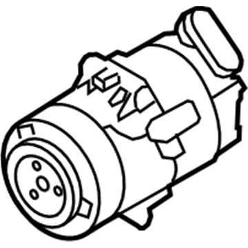 Saturn 93168628 Compressor