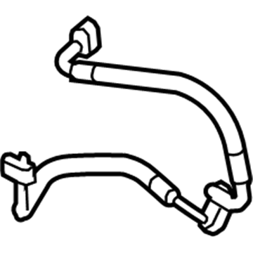 Saturn Astra A/C Hose - 13100322