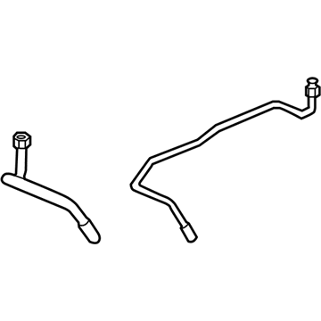 GM 22986605 Pipe Assembly, Cng Tk Press Rlf Vlv