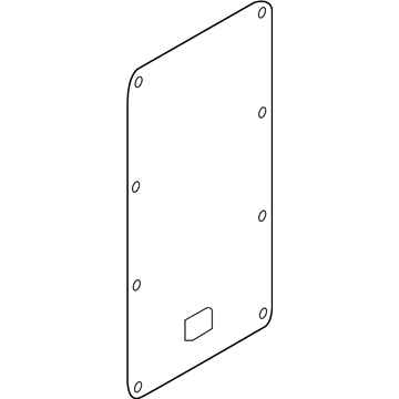 Chevy 19317904 Door Trim Panel