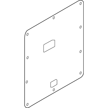 Chevy 19316994 Door Trim Panel