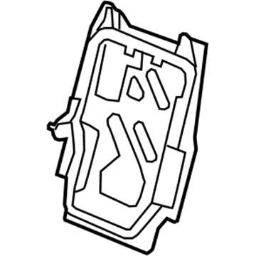 GM 20916169 Frame Assembly, Rear Seat Back Cushion