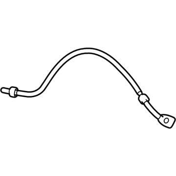 Cadillac 19366719 Brake Hose