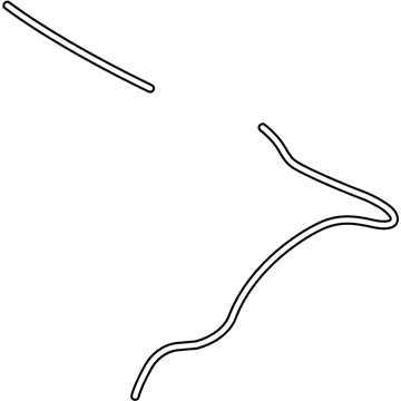 Saturn 93181366 Washer Hose