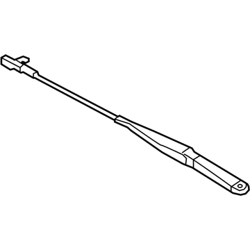 Saturn 93178941 Wiper Arm