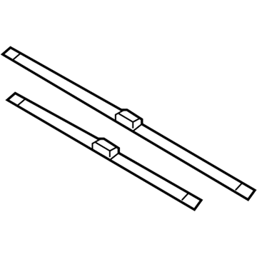 Saturn 93194629 Wiper Blade