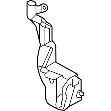 Saturn 13118158 Washer Reservoir