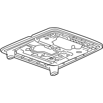 GMC 15786673 Retainer