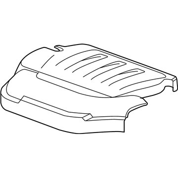 Saturn 12603733 Rear Cover