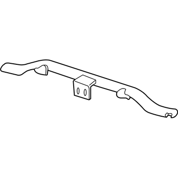 Cadillac 25870919 Upper Tie Bar