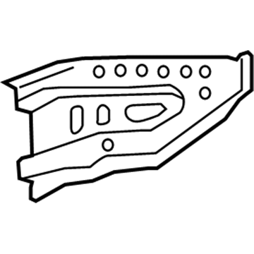 Saturn 15901055 Rear Brace