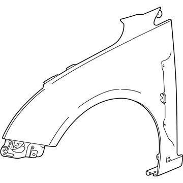 Chevy 95092194 Fender