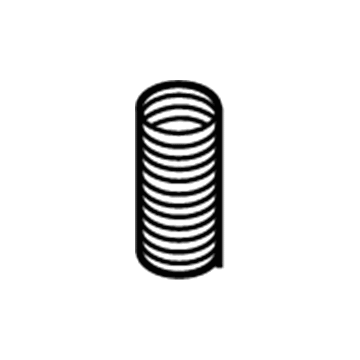 Cadillac 90589924 Lock Pin Spring